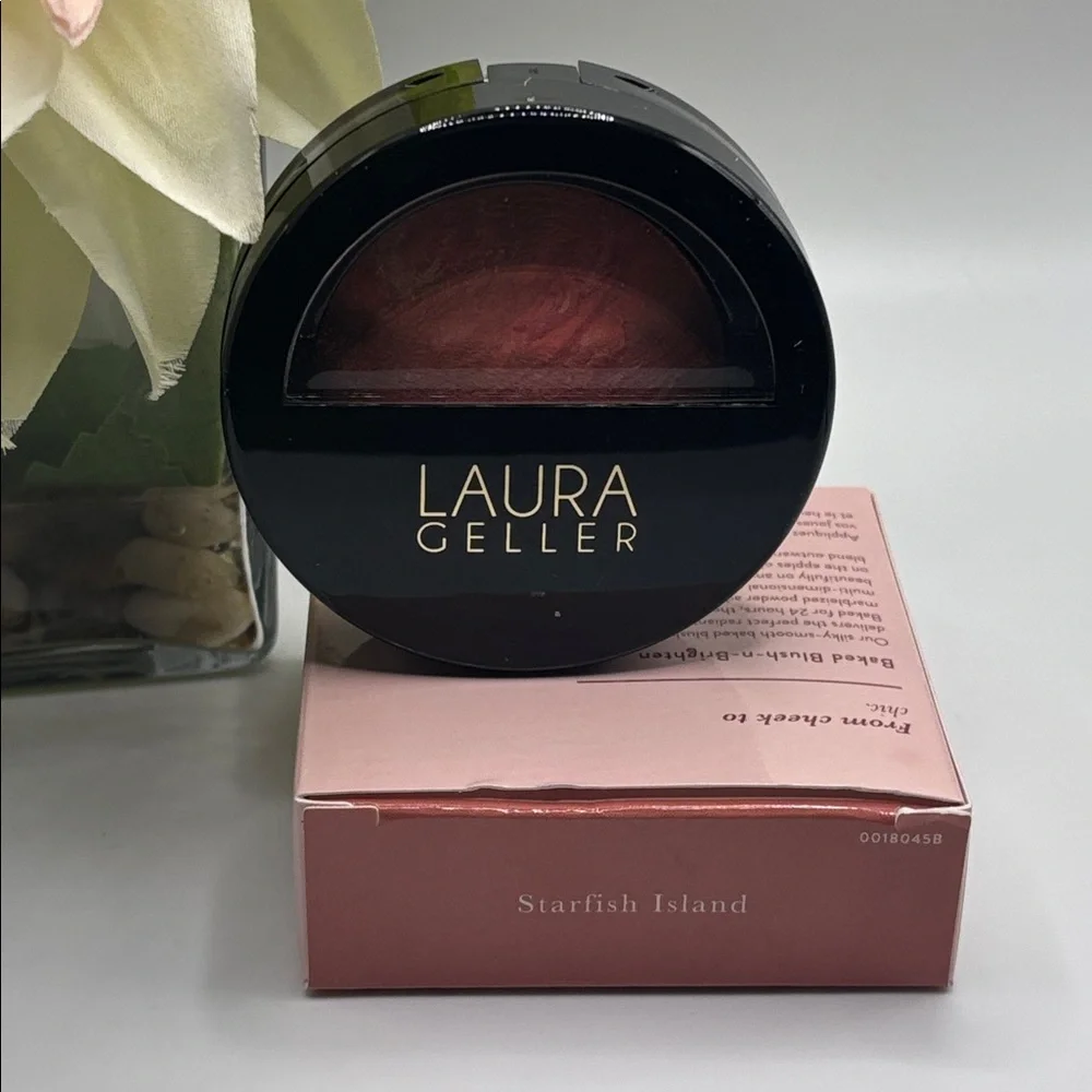 Laura Gellar Baked Blush-N-Brighten ~ Starfish Island